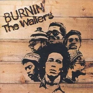 Image of Burnin by Bob Marley and The Wailers CD Album