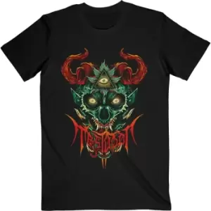 Image of Mastodon - Leaf Beast Unisex XX-Large T-Shirt - Black