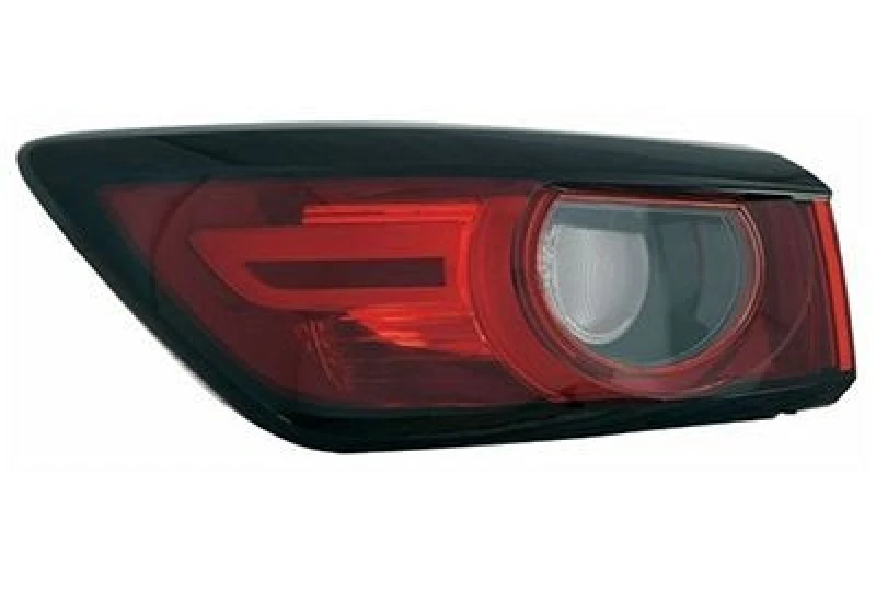 Image of VAN WEZEL Rear light VAN WEZEL 2717935