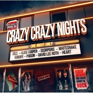 image of Crazy Crazy Nights CD