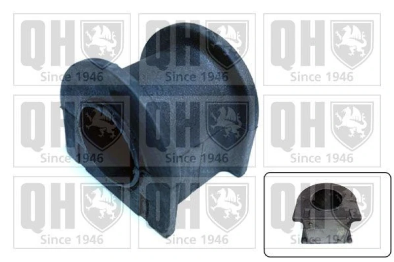 Image of QUINTON HAZELL Anti roll bar bush QUINTON HAZELL EMB7569