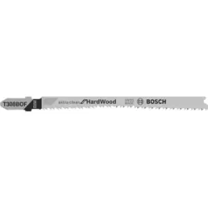 Image of Bosch T308 BOF Hard Wood Cutting Jigsaw Blade Pack of 25