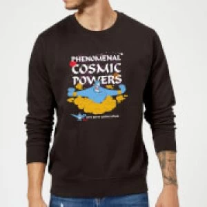 Disney Aladdin Phenomenal Cosmic Power Sweatshirt - Black