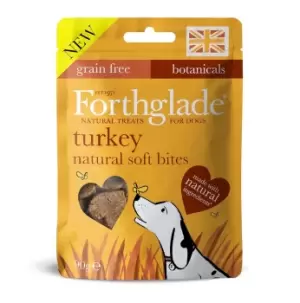 Forthglade Soft Bites Turkey Dog Treats 90g