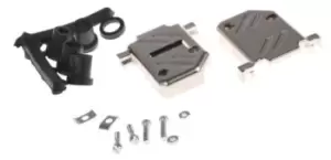 Image of 3M 3357-6515-1C Backshell, D, Shielded, 15Way