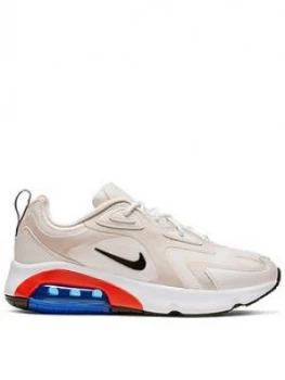 image of Nike Air Max 200 - Cream/Red