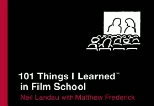 Image of 101 things i learned in film school