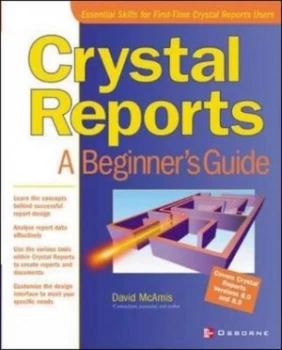 Image of Crystal Reports by David Mcamis Paperback