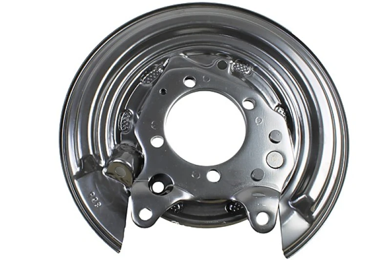 Image of Brake disc backing plate METZGER 6115243