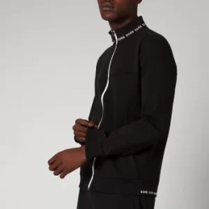 Image of Hugo Boss Skaz 1 Zip Through Tracksuit Jacket Black Size L Men