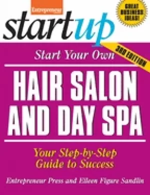 Image of start your own hair salon and day spa your step by step guide to success
