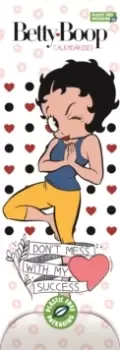 image of Betty Boop Slim Calendar 2023