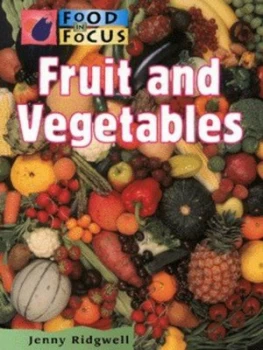 Image of Fruit and Vegetables by Jenny Ridgwell Book