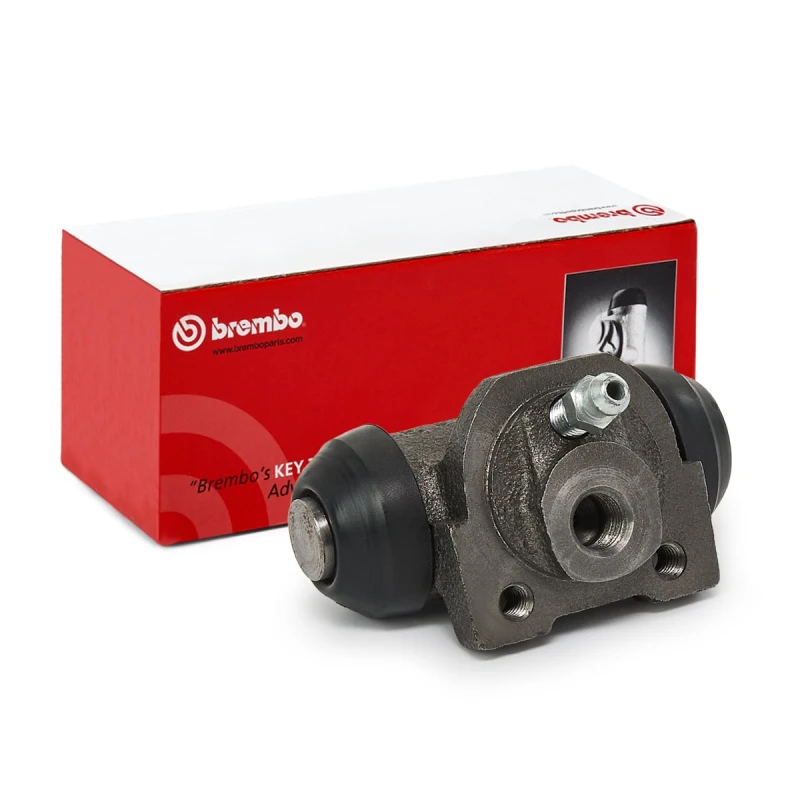 Image of BREMBO Wheel Brake Cylinder BREMBO A 12 341