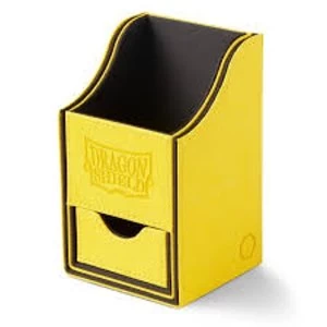Image of Dragon Shield 20 Years Anniversary Special Nest Deck Box+ Yellow/Blue