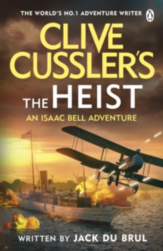Image of Clive Cusslers The Heist Paperback / softback