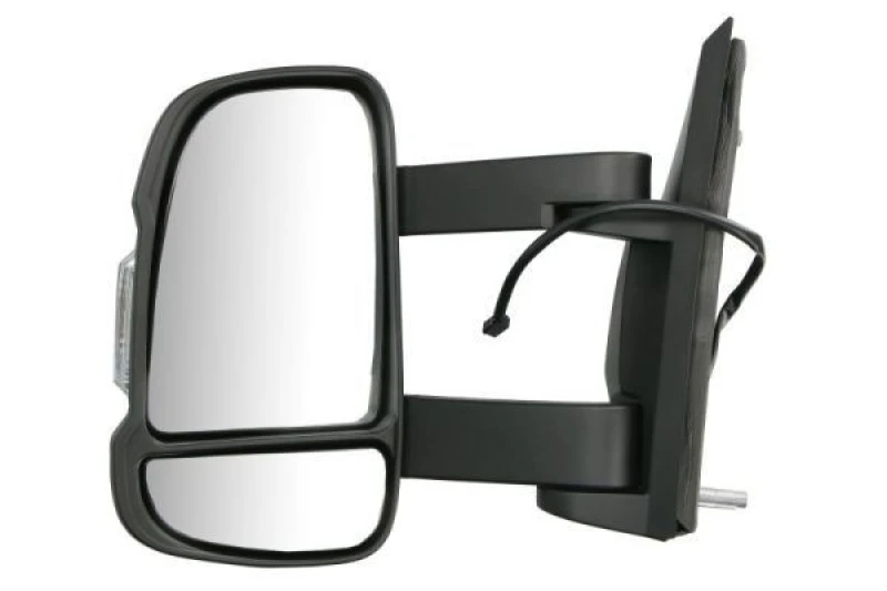 Image of BLIC 5402-04-0317311P Wing mirror Left, Electric, Convex Outside Mirror (50)