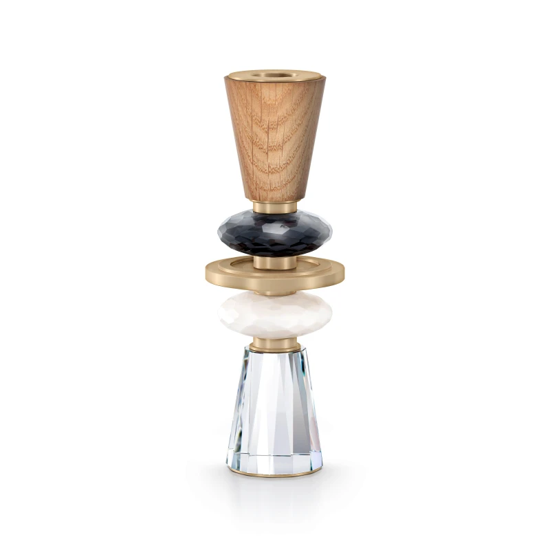 Image of Swarovski Elegance Of Africa Candle Holder Ujamaa - Multi Multi One Size