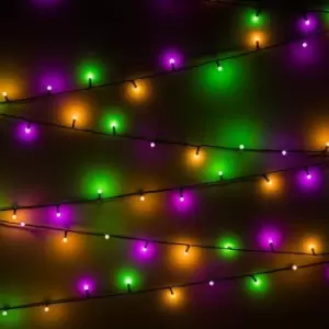 Image of Bubble Multi Colour Outdoor String Light