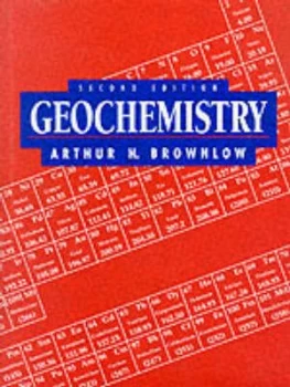Image of Geochemistry by Arthur H. Brownlow Hardback