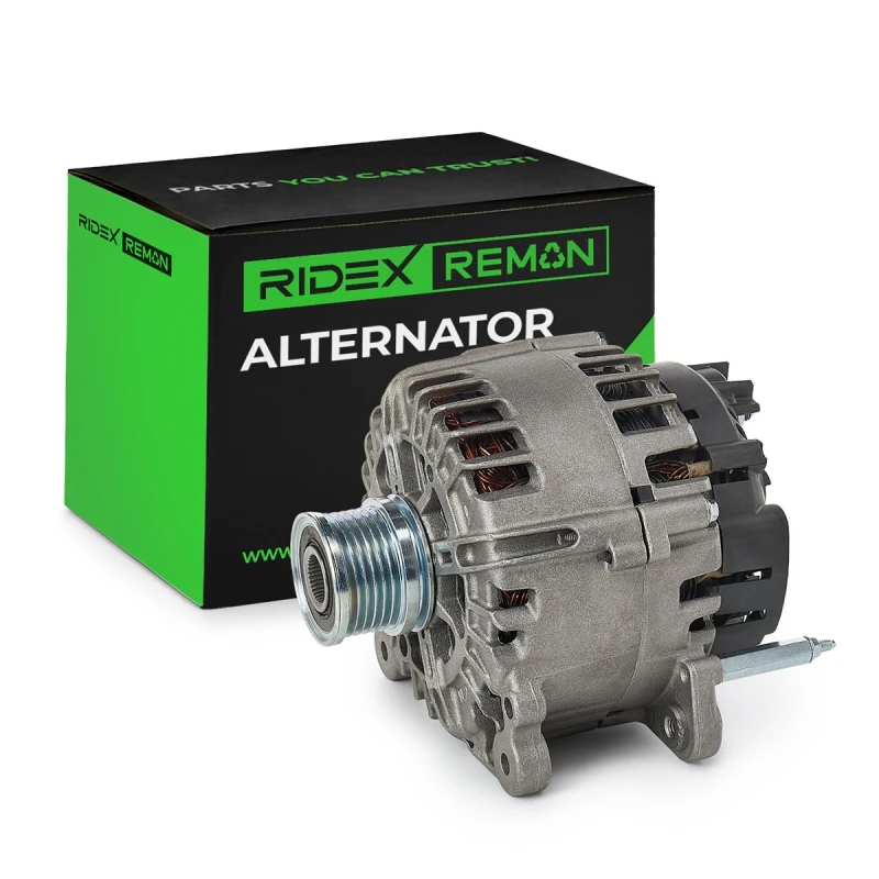 Image of RIDEX REMAN Alternator RIDEX REMAN 4G0999R