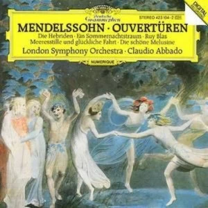 Image of Overtures Lso/abbado by London Symphony Orchestra CD Album