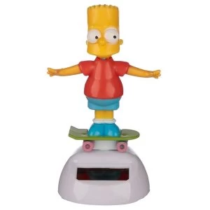 Image of Bart Simpson Solar Powered Pal