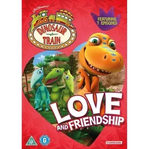 Image of Dinosaur Train - Love And Friendship DVD