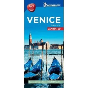Image of Venice - Michelin City Map 9206 Laminated City Plan Sheet map 2016