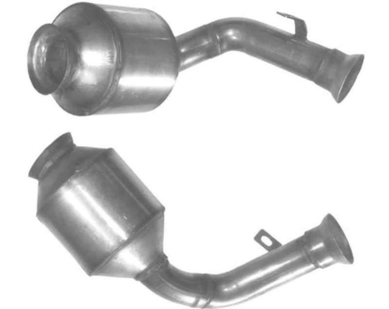 Image of VEGAZ MK-809 Catalytic Converter Front, with fastening/mounting material Catalyst Converter (429)