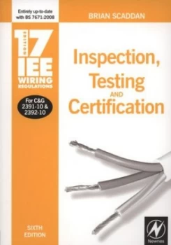 Image of 17th Edition Iee Wiring Regulations by Brian Scaddan Book