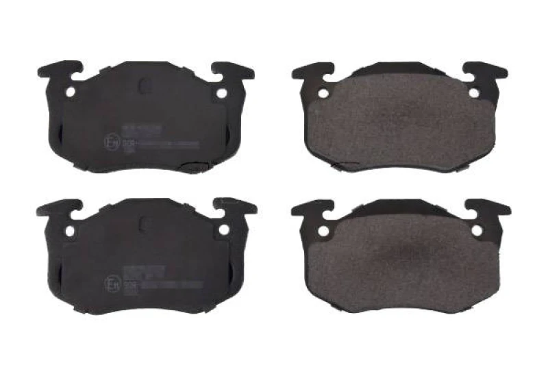Image of SWAG 60 91 6236 Brake pad set Front Axle, prepared for wear warning indicator Brake Pad Set,disc brake (402)
