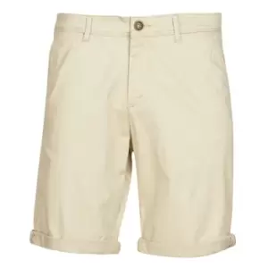 image of Jack Jones JJWHITEPEPPER mens Shorts in Beige - Sizes S