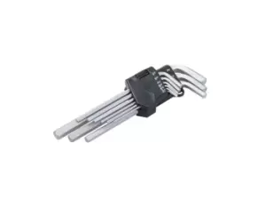 image of "King Dick HWAL208 1/16"- 3/8" 9pc AF Hex Key Set"