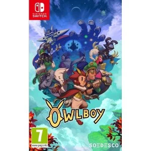 image of Owlboy Nintendo Switch Game