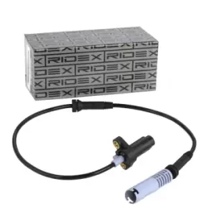 Image of RIDEX ABS Sensor 412W0020 ESP Sensor,Sensor, wheel speed BMW,5 Limousine (E39),5 Touring (E39)