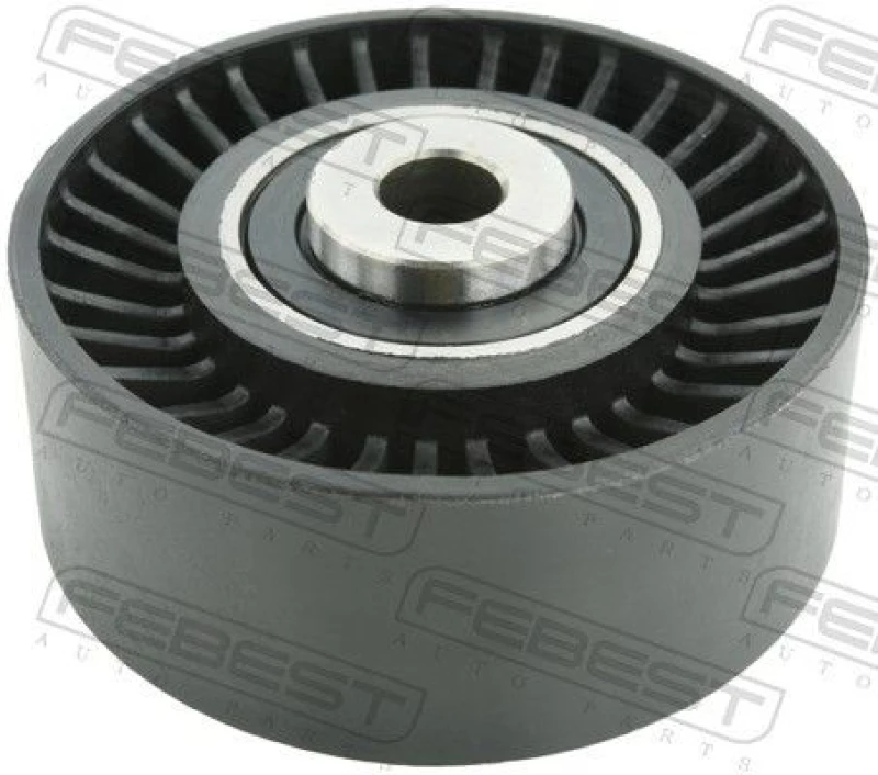 Image of FEBEST 2588-4007 Idler Pulley Deflection/Guide Pulley,v-ribbed belt (312)