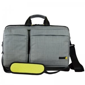 image of Techair EVO Magnetic 15.6 Laptop Shoulder Bag - Grey