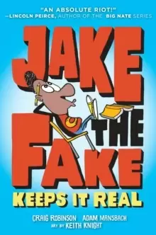Image of Jake the Fake Keeps it Real