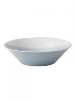 Image of Royal Doulton Blue Serving Bowl 29cm Blue