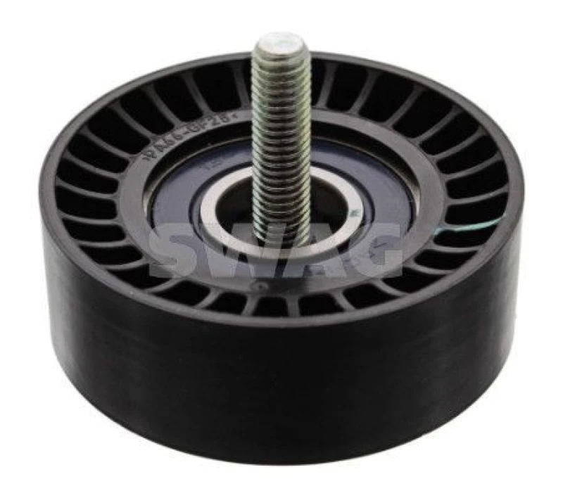 Image of Deflection / guide pulley, V-ribbed belt SWAG 70 10 0093