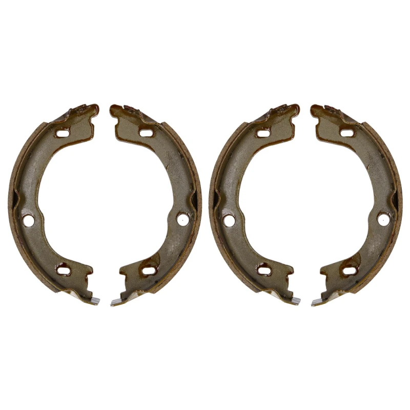 Image of FEBI BILSTEIN 184514 Handbrake Shoes Rear Axle Brake Shoe Set,parking brake (1419)