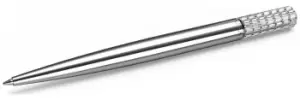 Image of Swarovski 5617001 Lucent Ballpoint Pen White Chrome Jewellery