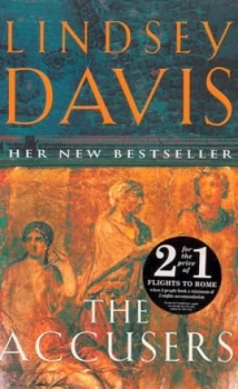 Image of The Accusers by Lindsey Davis Paperback