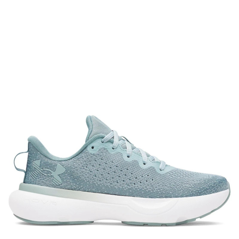 Image of Under Armour Womens Infinite Road Running Shoes Serpentine female 4 (37.5)