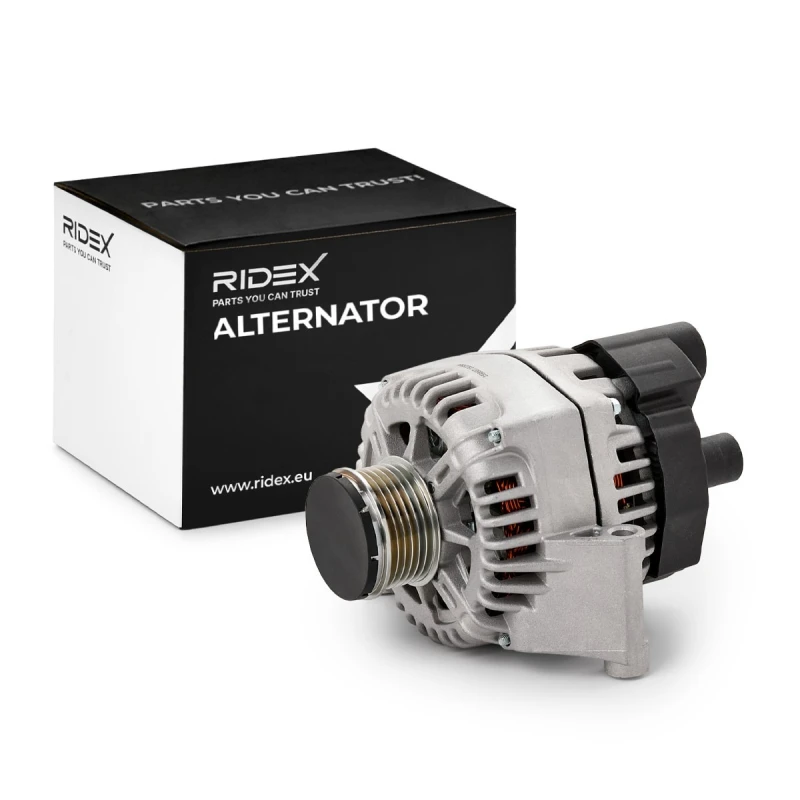 Image of RIDEX Alternator RIDEX 4G0706
