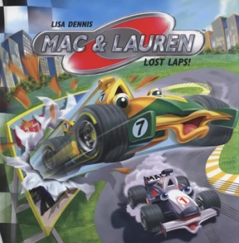 Image of Lost Laps by Lisa Dennis Hardback