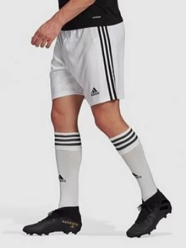 Image of adidas Mens Squad 21 Short, White Size M Men