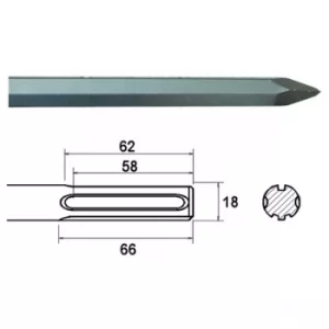 image of SDS Max Point 400mm