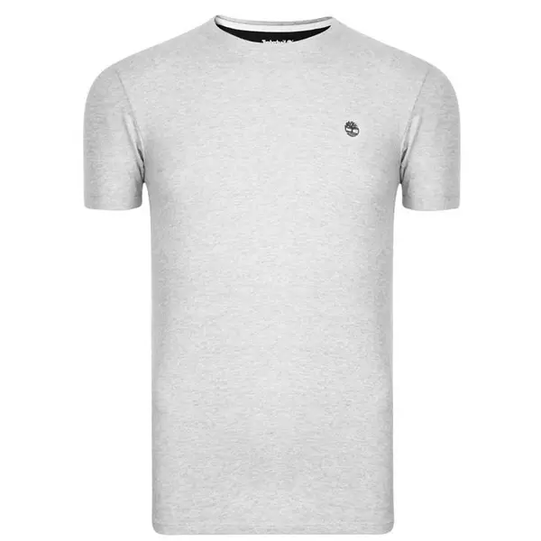 Image of Timberland Fit Logo Tee - Grey M